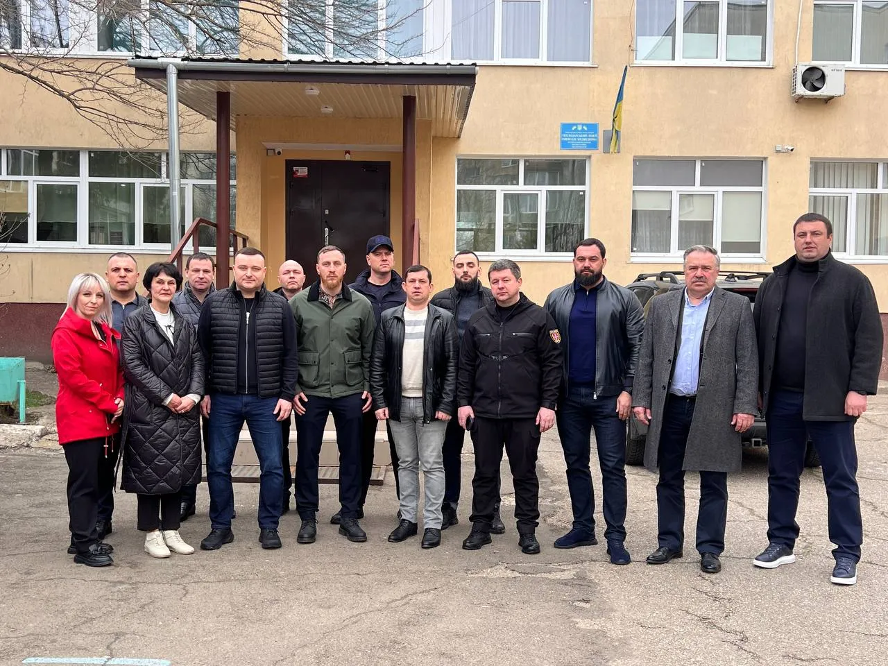 Урочисте відкриття їдальні та харчоблоку у Теплодарі